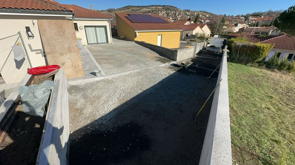 Réalisation terminée – Aménagement extérieur à Chauriat (63) — photo 3