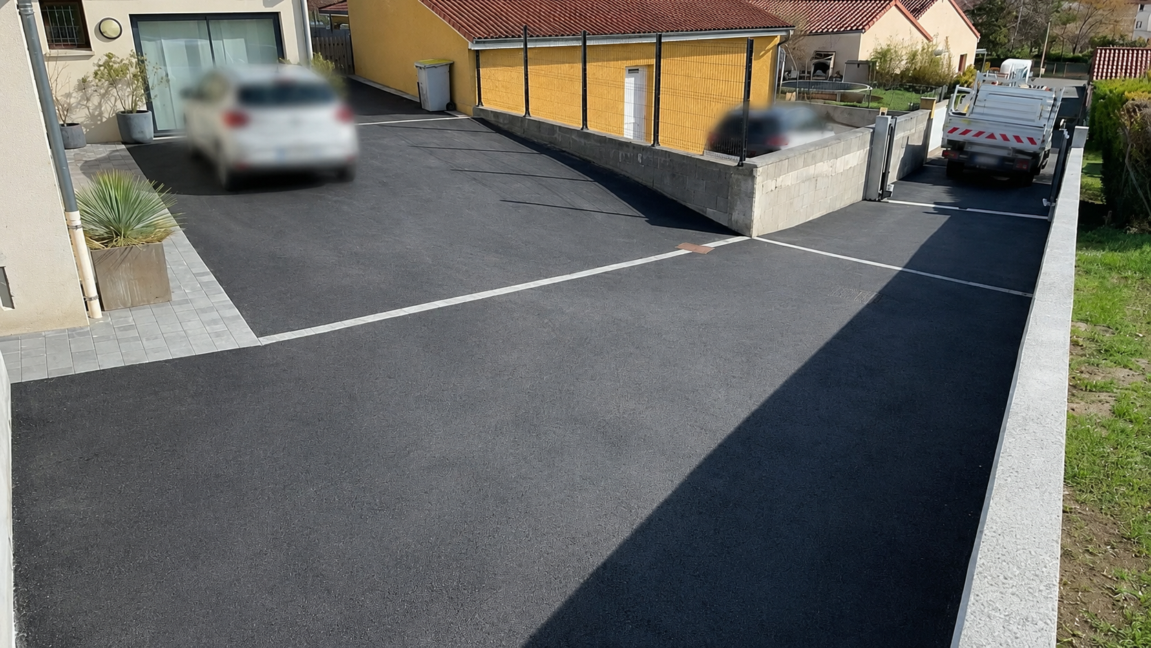 Réalisation terminée – Aménagement extérieur à Chauriat (63) — photo 1